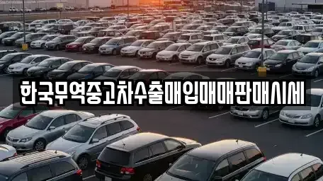 충북 청주시 흥덕구 외북동 중고차 전문 한국무역중고차수출매입매매판매시세