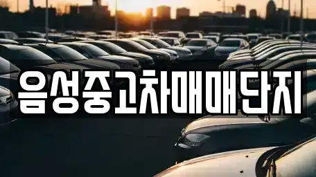 충청북도 음성군 중고차,렌트카,중고차매입,중고차매매,장기렌트카,단기렌트카