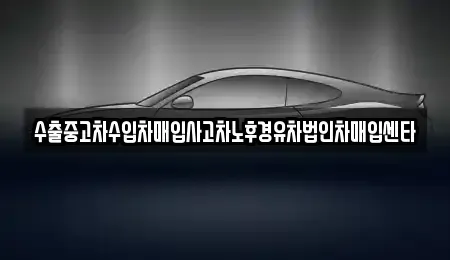 충청북도 충주시 용두동 중고차매입 전문 수출중고차수입차매입사고차노후경유차법인차매입센타